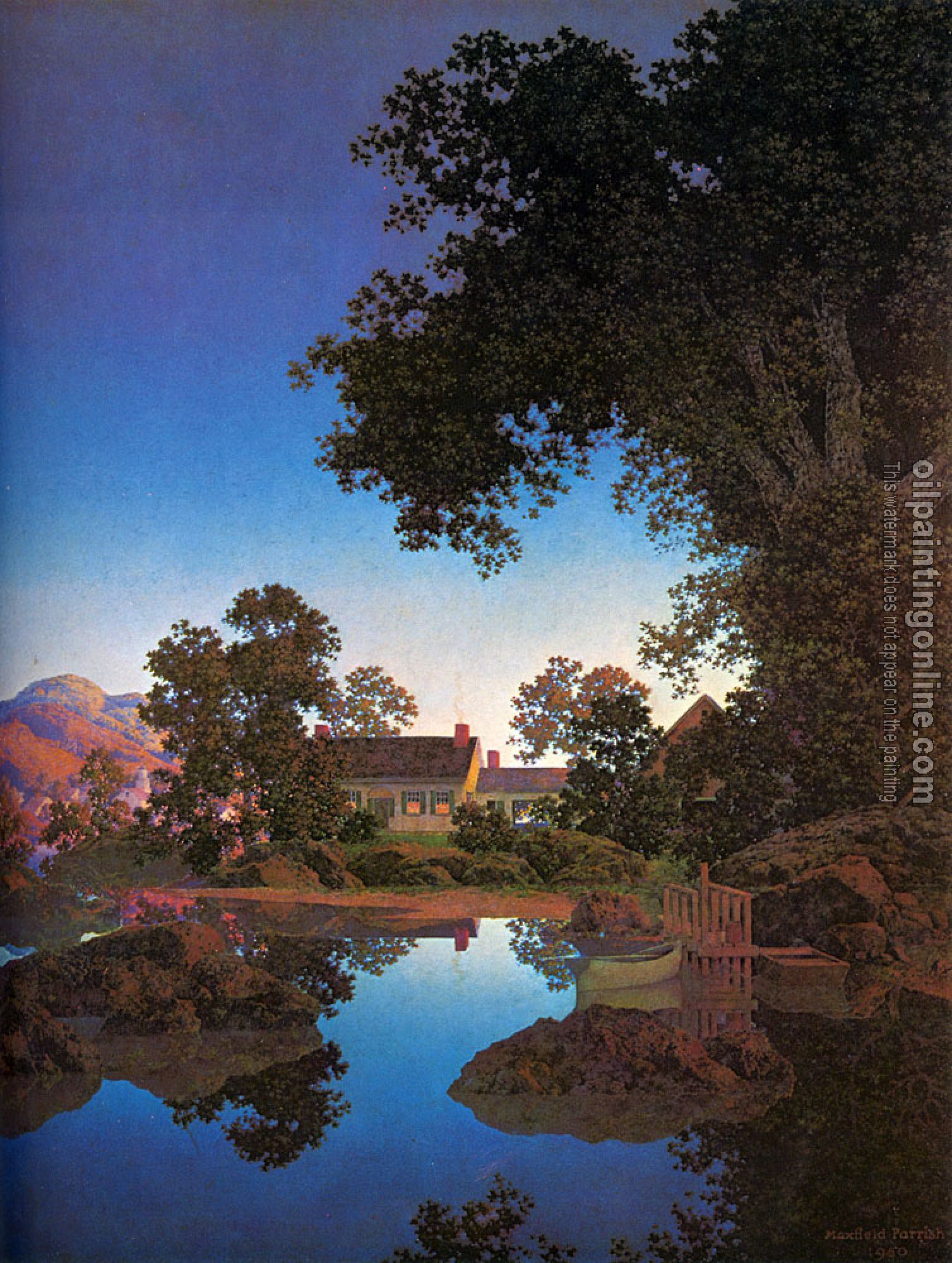 Parrish, Maxfield - Evening Shadows